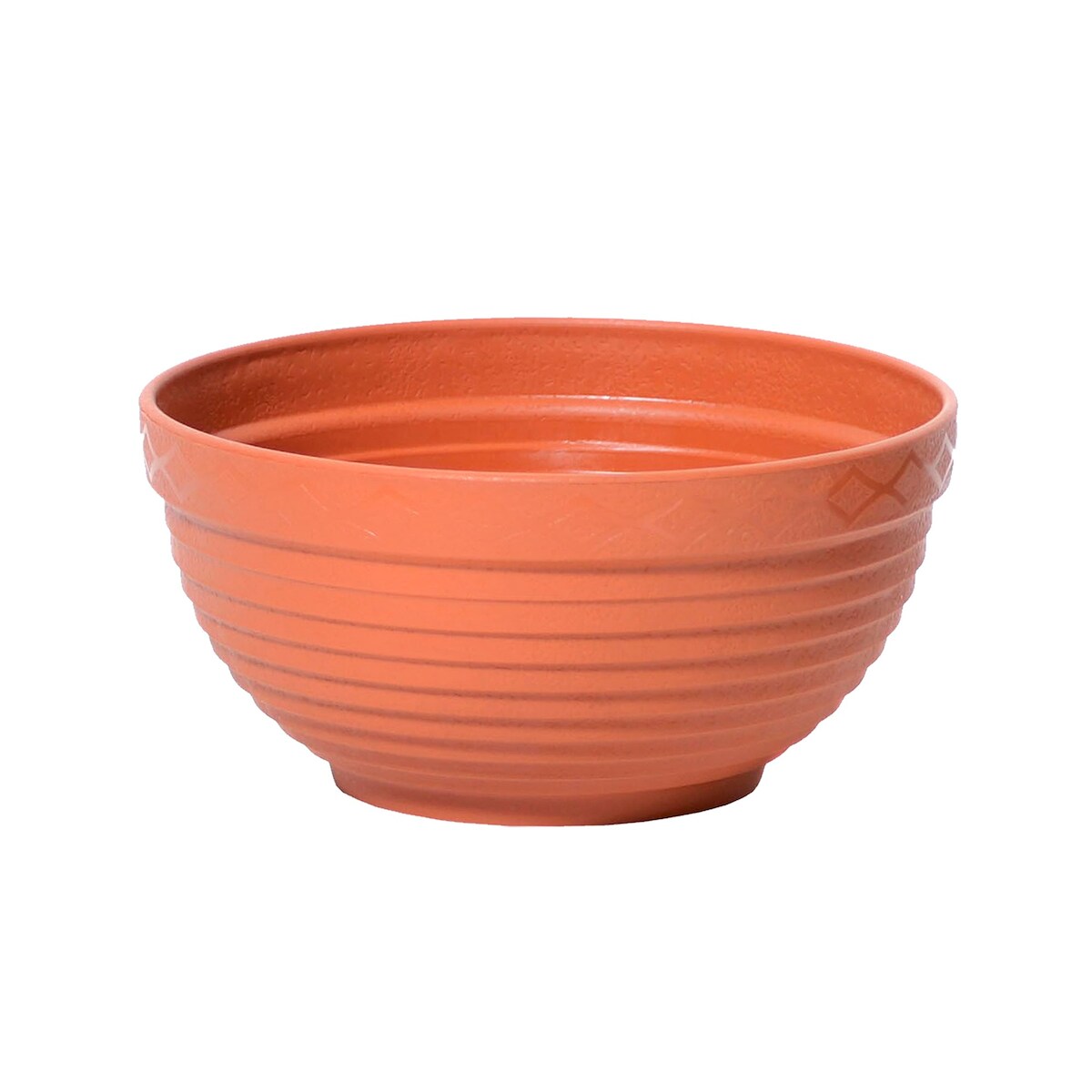 Prosperplast - MISA 0,6-l-Blumentopf – 15 x 15 x 7,7 cm in Terrakottafarbe Image