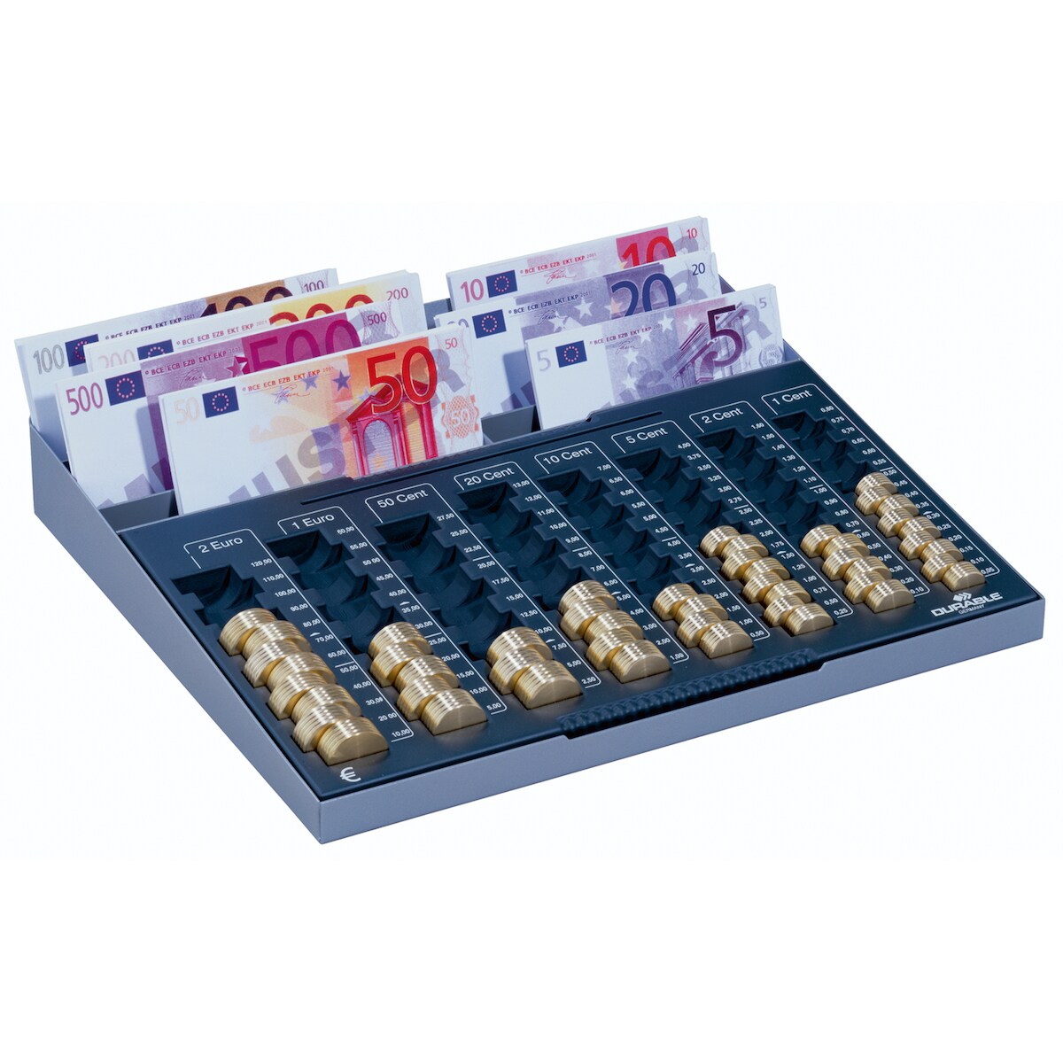 Durable Zählbrett 59,2x328x285,7mm d gr EUROBOARD XL Image