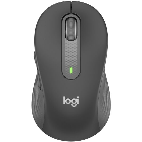Logitech Kabellose Maus »Signature M650 M« silber, 6.2x3.8x10.7 cm Image
