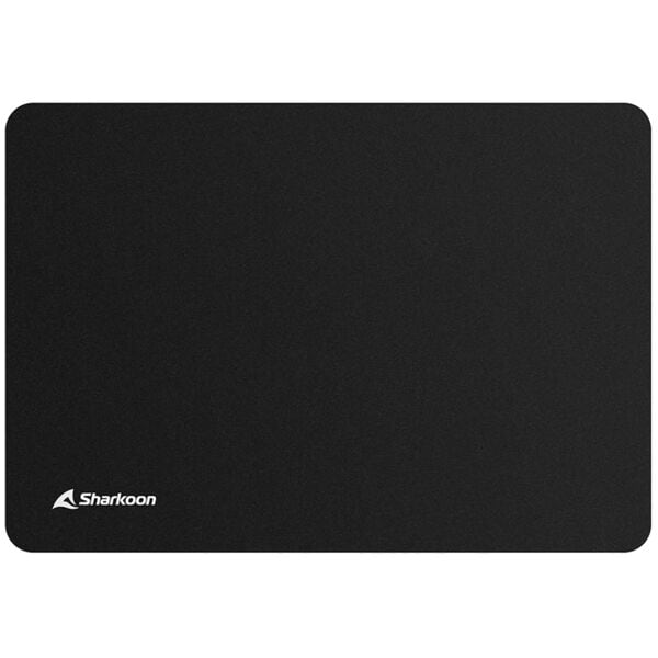 Sharkoon Gaming Mousepad »1337 V2 M« schwarz schwarz, 28x0.14x19.5 cm