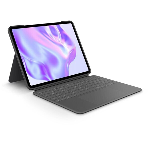 Logitech Tablet-Tastatur »Combo Touch« Graphite grau, 22.75x1.35x28.6 cm Image