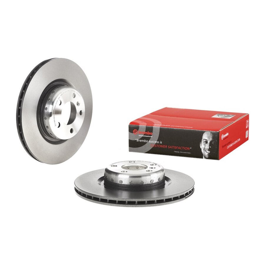 1 Disque De Frein Brembo Vernis Uv 09.c396.13