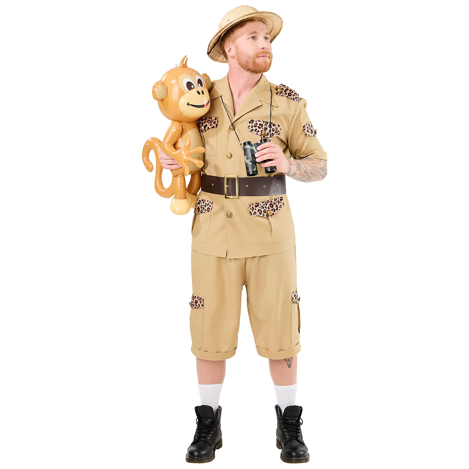 Kostüm Safari, braun Image