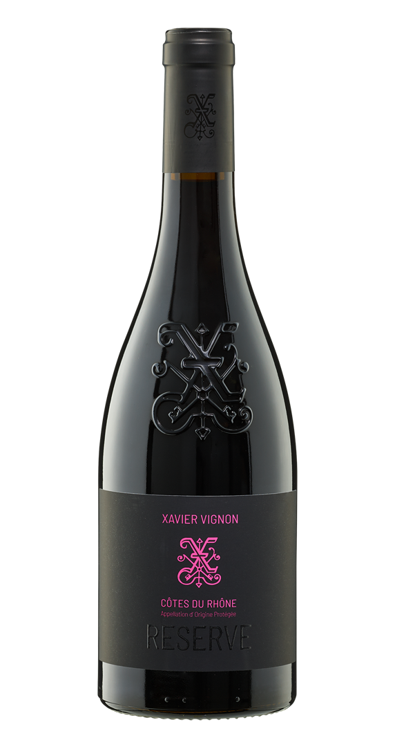 Xavier Vignon Côtes du Rhône Réserve Vielles Vignes 2022 Image