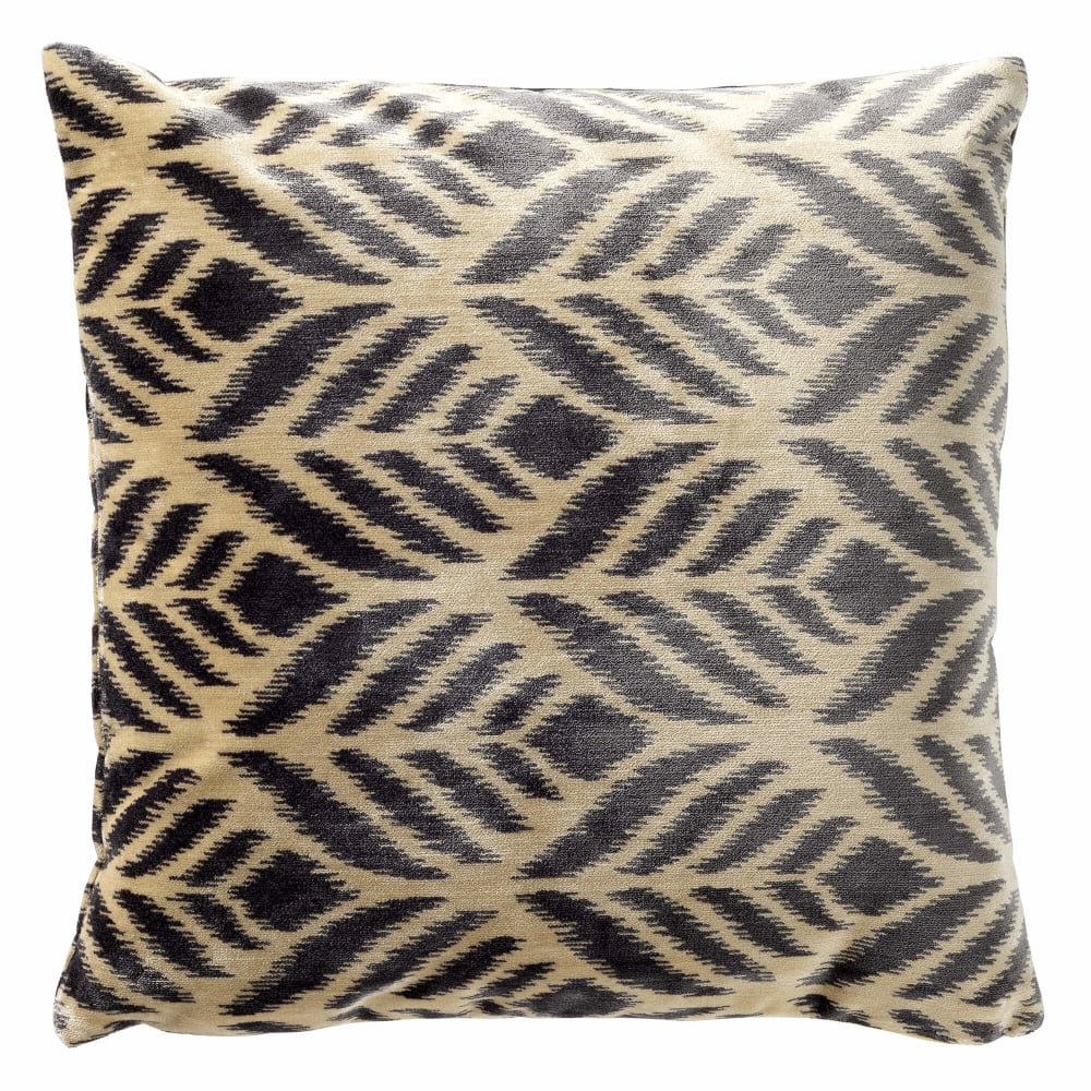 coussin gris 45x45 cm