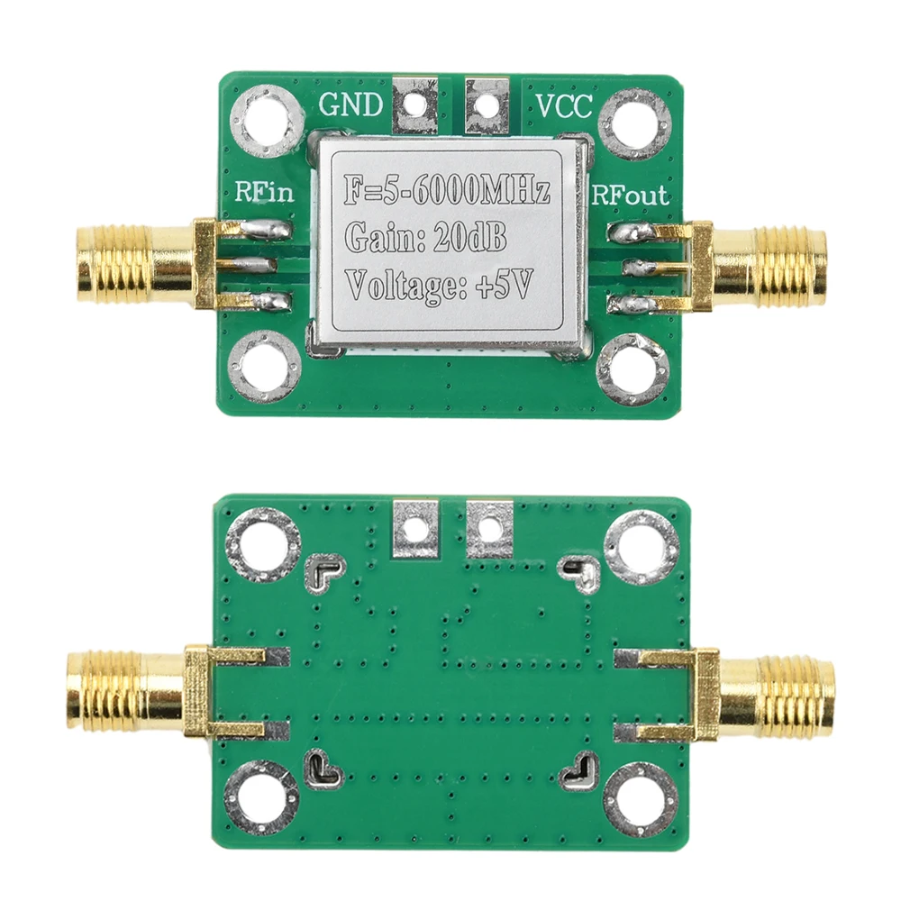 DC 5V RF-Modul 5–6000 MHz Ultrabreitband-Mittelleistungsverstärker mit abgeschirmtem Gehäuse Image
