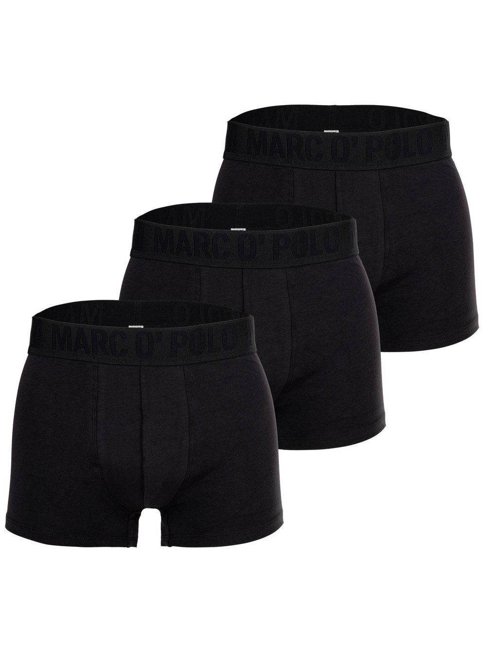 Marc O'Polo Boxershort 3er Pack Herren schwarz, M Image