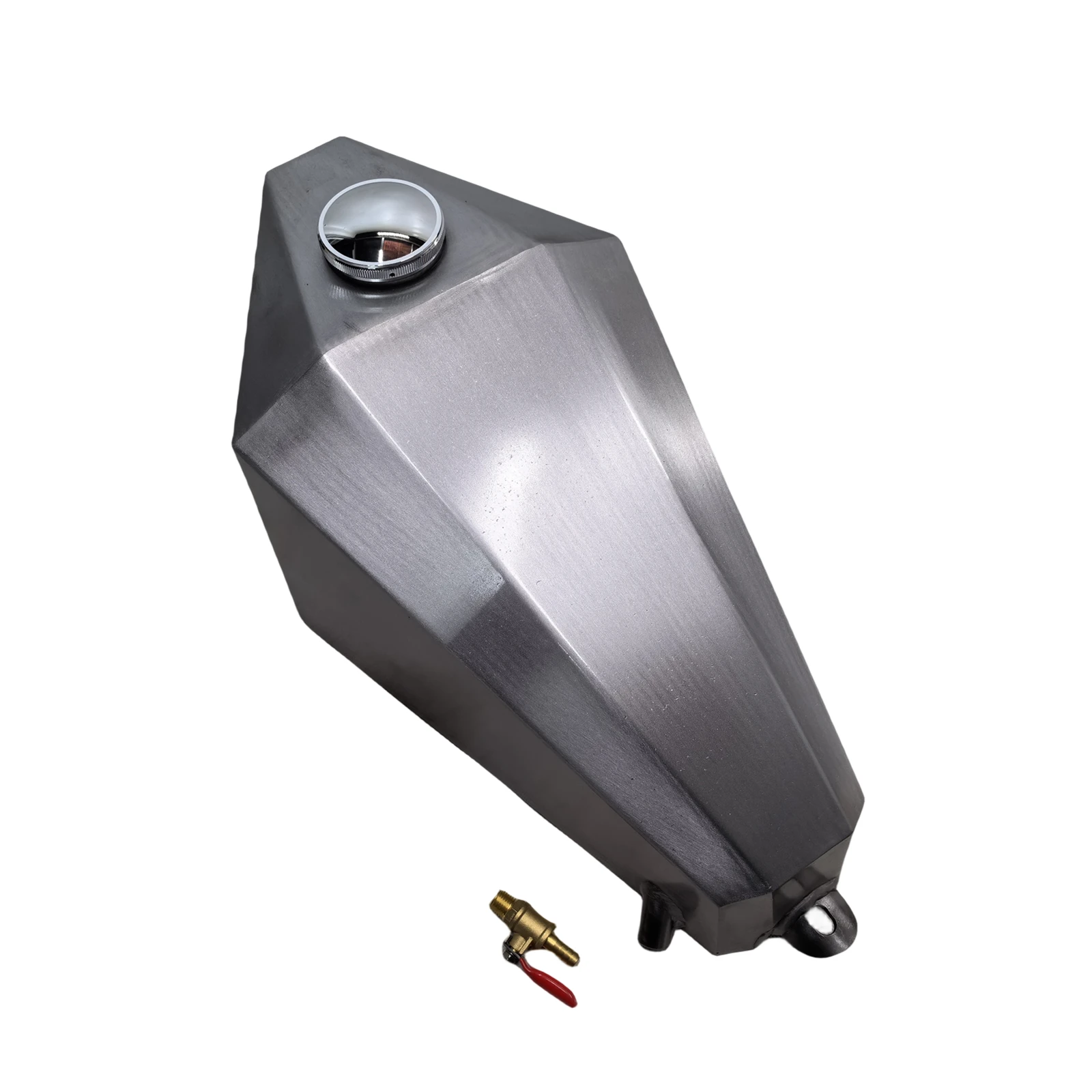 Universal 9L Benzin Gas Kraftstoff Tank Für Harley Sportster XL 883 1200 Honda Steed 400 600 Shadow VLX 600 YAMAHA DRAGSTA Motorrad Image