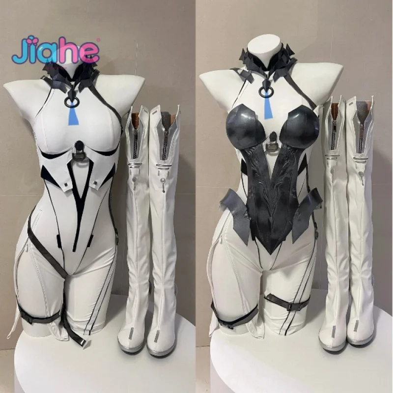 Spiel Wuthering Waves Lupa Cosplay Kostüm frauen sexy overall halskette requisiten schuhe zubehör Halloween karneval neue uniform