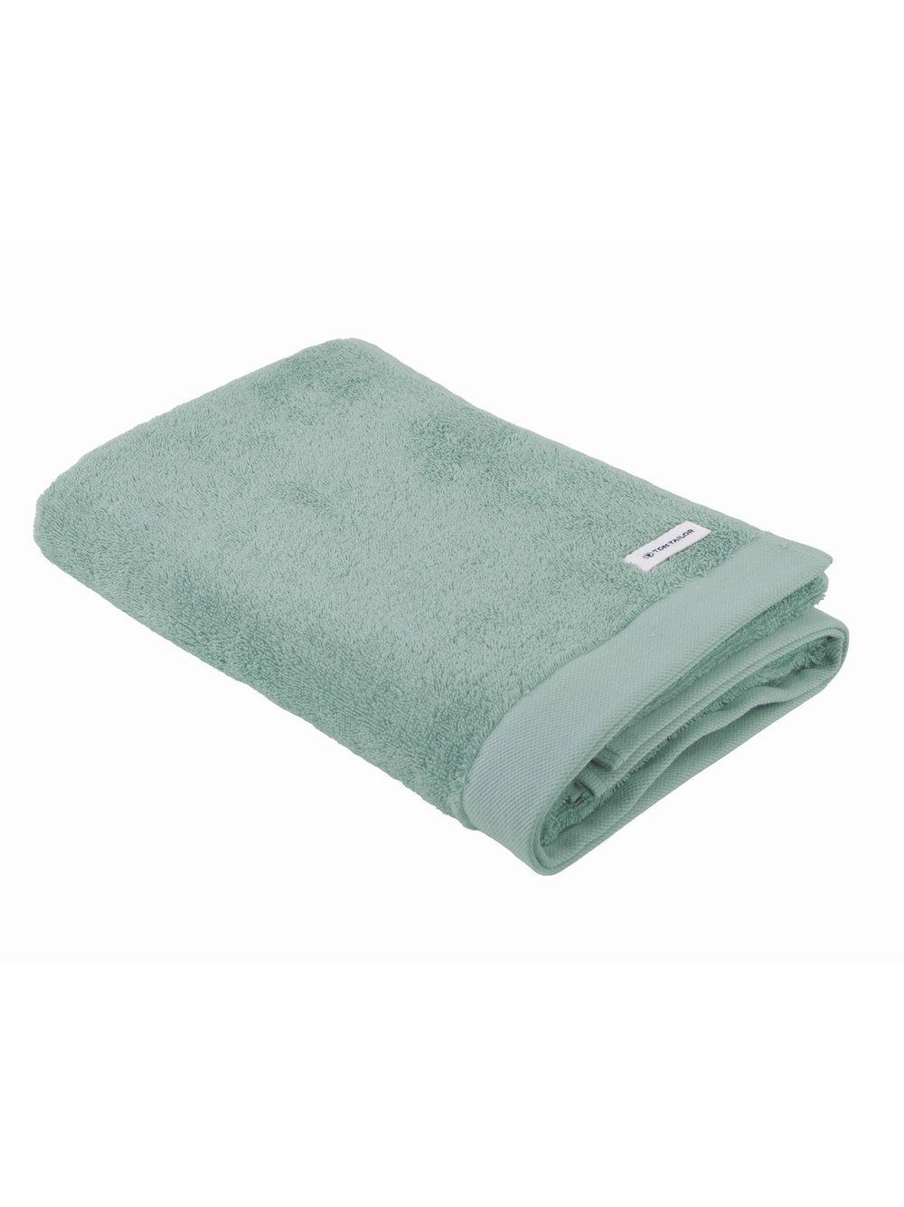 Tom Tailor Duschtuch 1er Pack Damen grün, 70x140cm Image