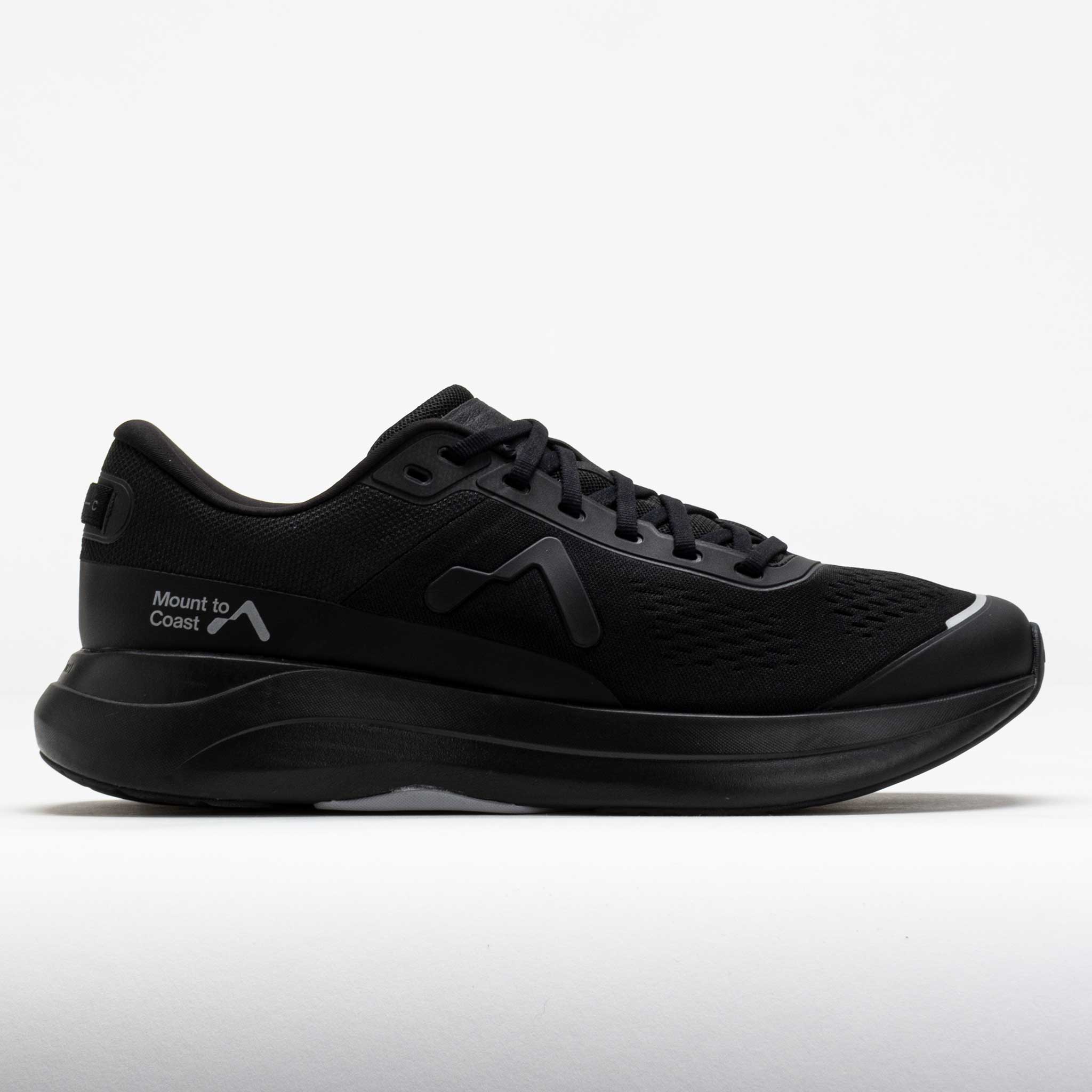 Mount to Coast P1 Women's Running Shoes Black
