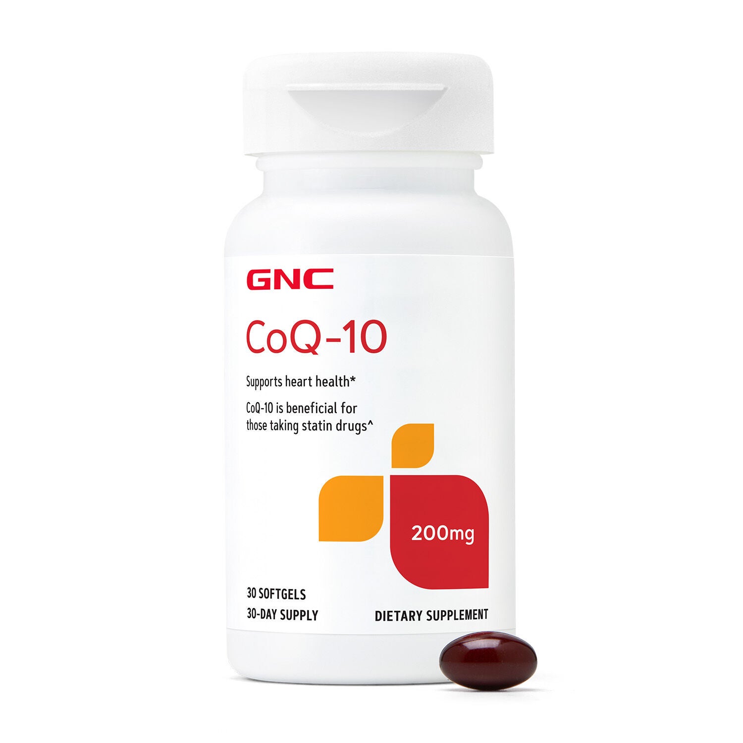 Coq-10 200Mg Healthy - 30 Softgels (30 Servings)