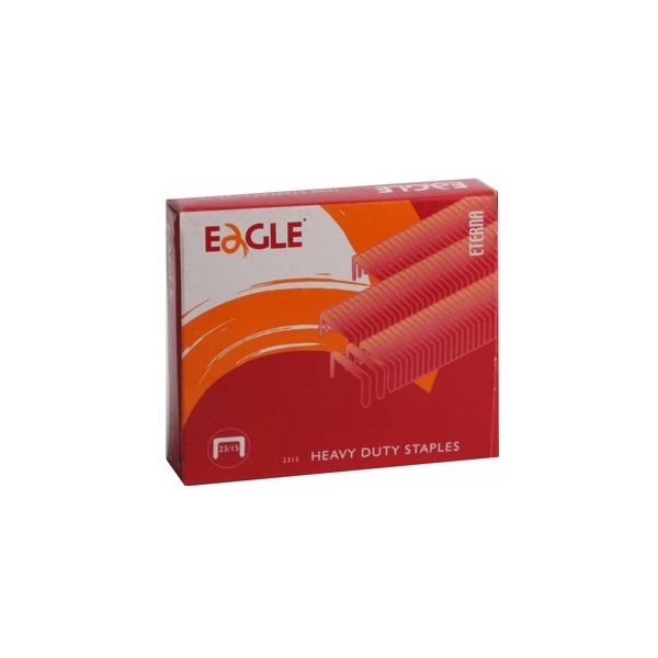 Heftklammern EAGLE 155EA2315 Nr. 23/15 (1000 Stk.) Image