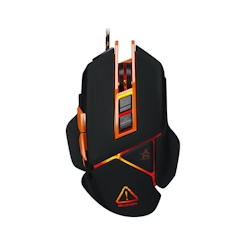 Canyon Gaming-Maus Hazard Led-Hintergrundbeleuchtung Schwarz/Orange Image