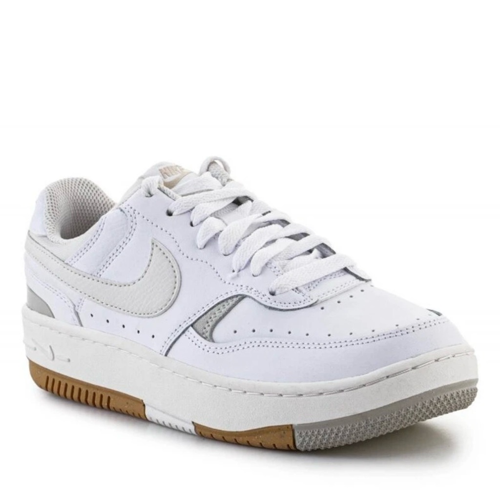Nike Shoes | Women's Nike Size 10.0 103 Nike Gamma Force White/Phantum/Bone Shoes Sneakers | Color: Gray/White | Size: 10