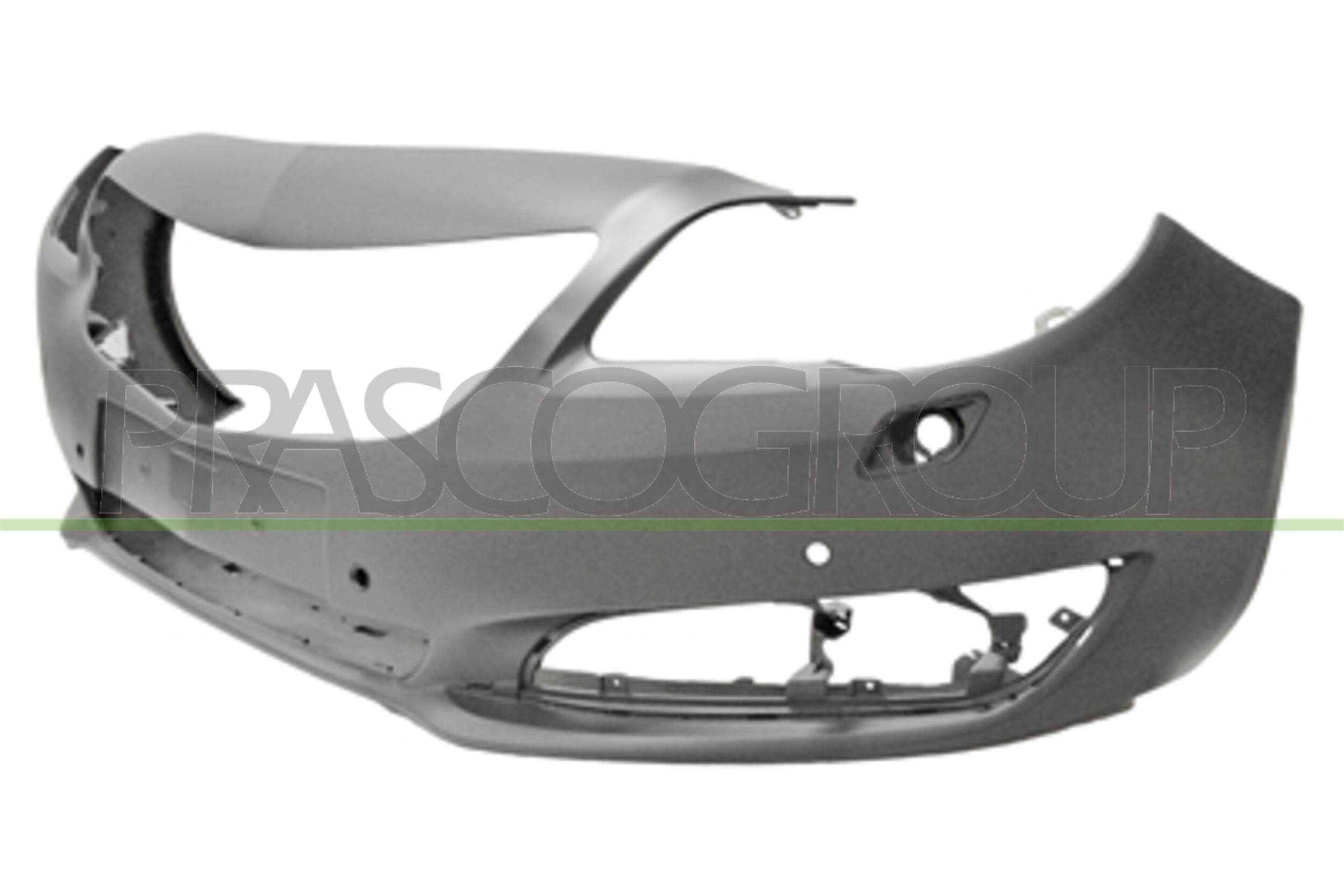 PRASCO Stoßfänger op0621031 vorne für OPEL Image