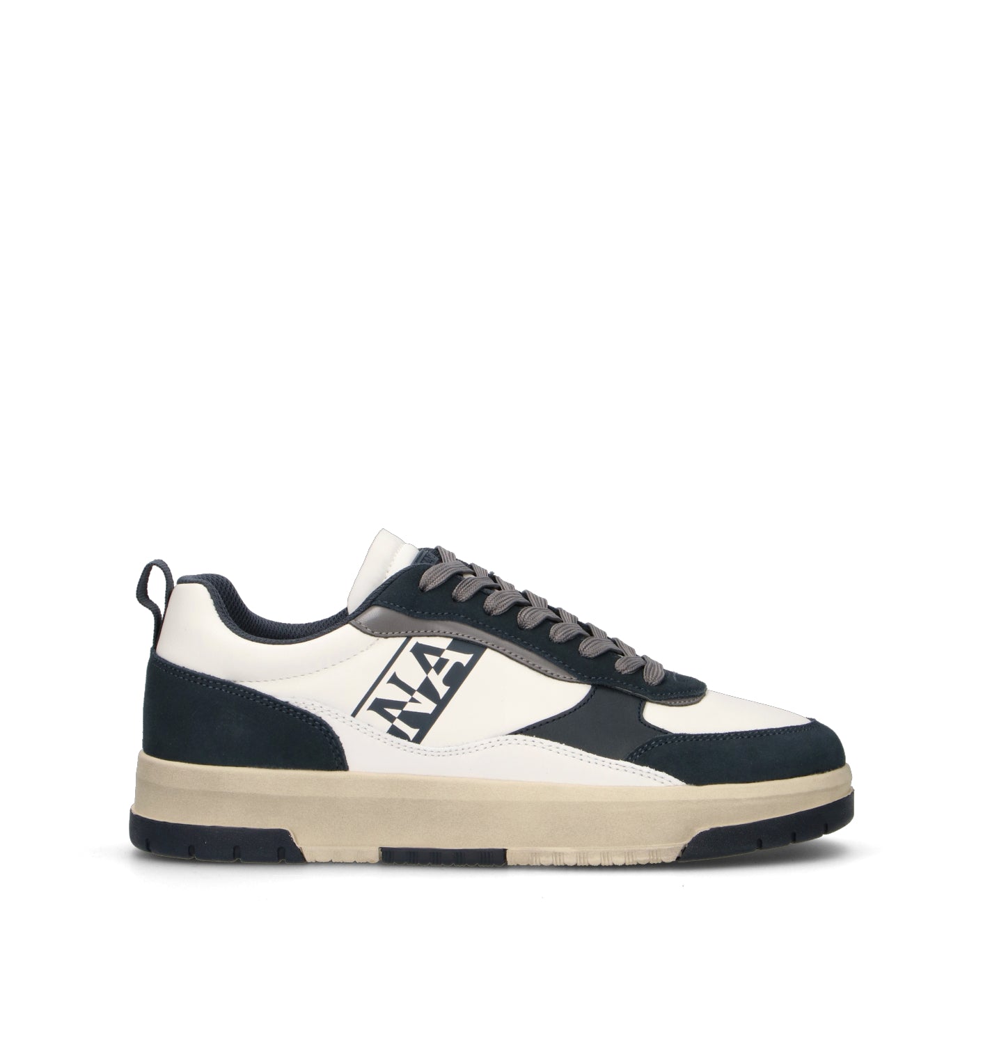 NAPAPIJIRI Sneaker uomo bianca/blu