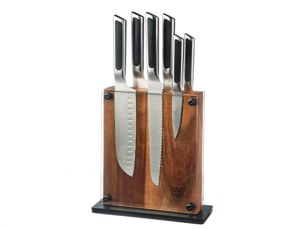 Blocco Coltelli da cucina - 7 pezzi