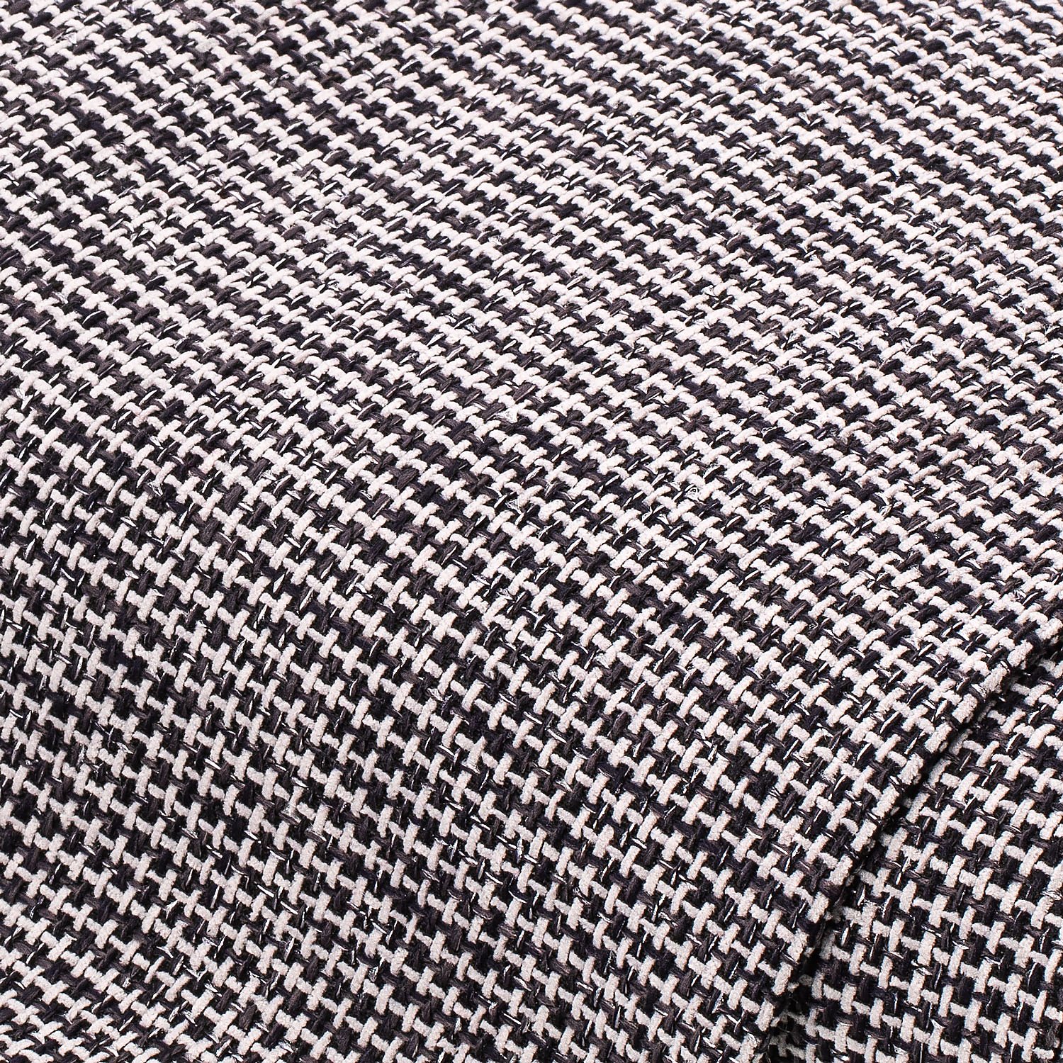 Möbelstoff Dover“, grau/schwarz