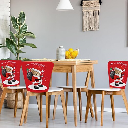 Hockerstuhlbezug Geometrisch Bedruckt Polyester Überzüge Image