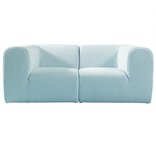 Sofahusse Einfarbig Gesteppt Polyester Überzüge Image