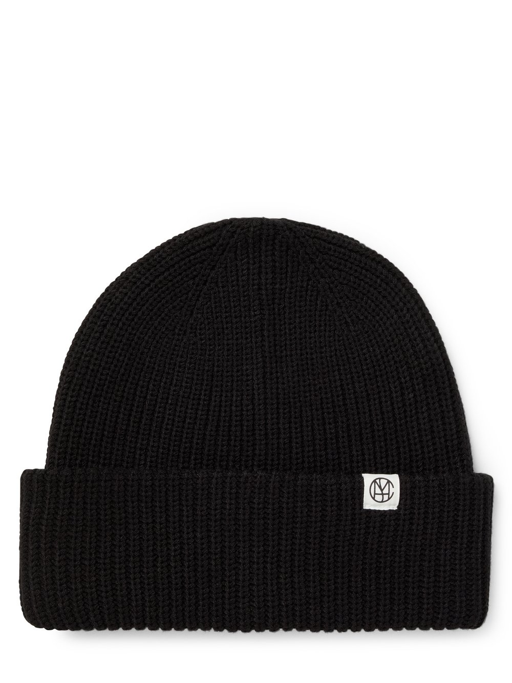 Msch Copenhagen Strickmütze Damen schwarz, ONE SIZE Image