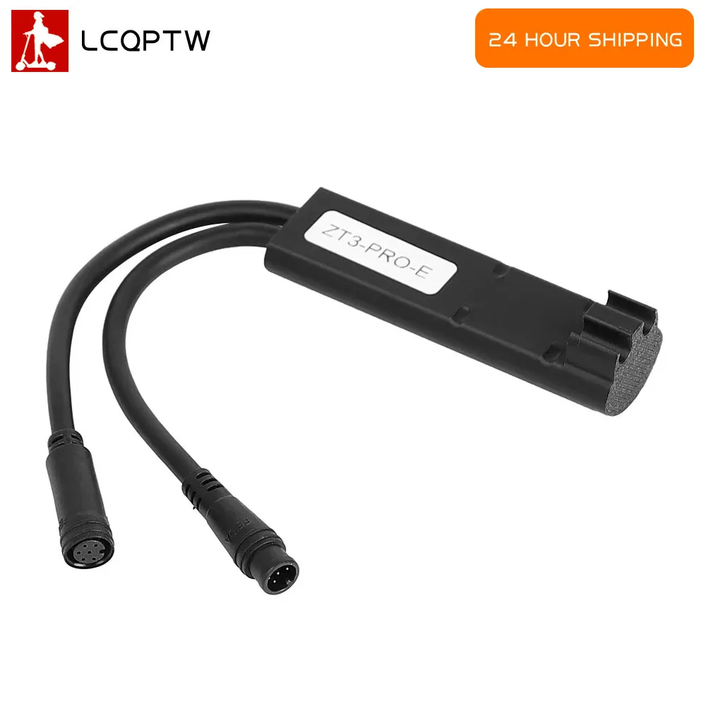 Entriegelungsgeschwindigkeitskabel für Ninebot ZT3 Pro E/D E-Scooter, individuelles Entriegelungsgeschwindigkeitsbegrenzungskabel, Geschwindigkeitserhöhung, Höchstgeschwindigkeit 35 km/h Image