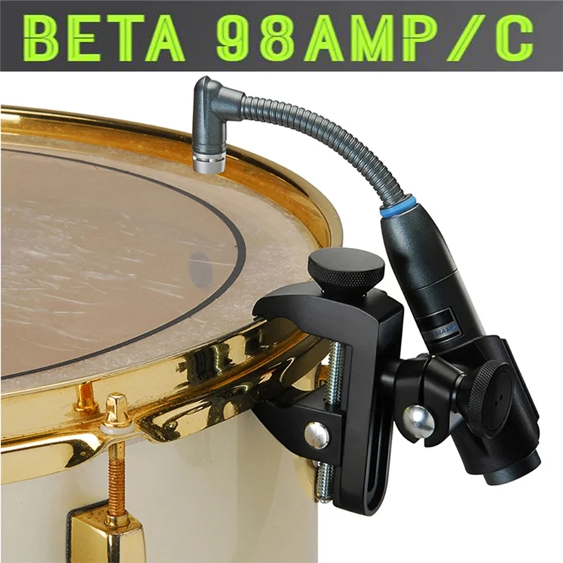 A61P BETA98AMP Niere Kondensator Mikrofon Für Percussion Drums Für Toms Snare Drum Beta 98Amp Instrument Mikrofon Image