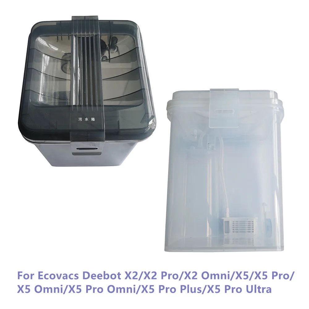 Für Ecovacs Deebot X5/X5 Pro/X5 Omni/X5 Pro Omni/X5 Pro Ultra: Frischwassertank und Abwassertank für Ecovacs Deebot X2/X2 Pro/X2 Omni Image