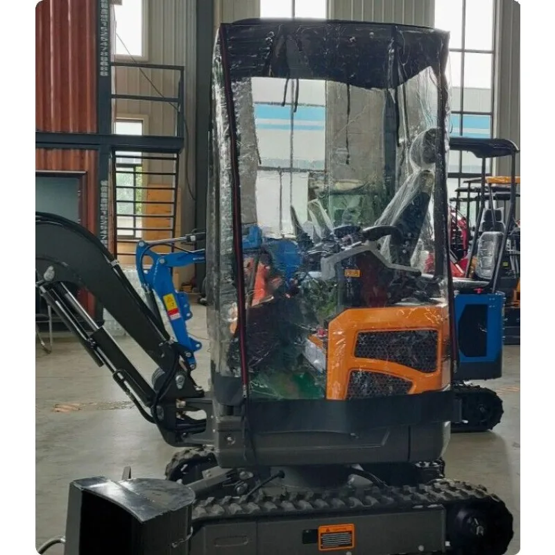 Minibagger, winddichte warme Markise, PVC-Abdeckung für Yanmar15/17/20/25/27/30/33/35 Image