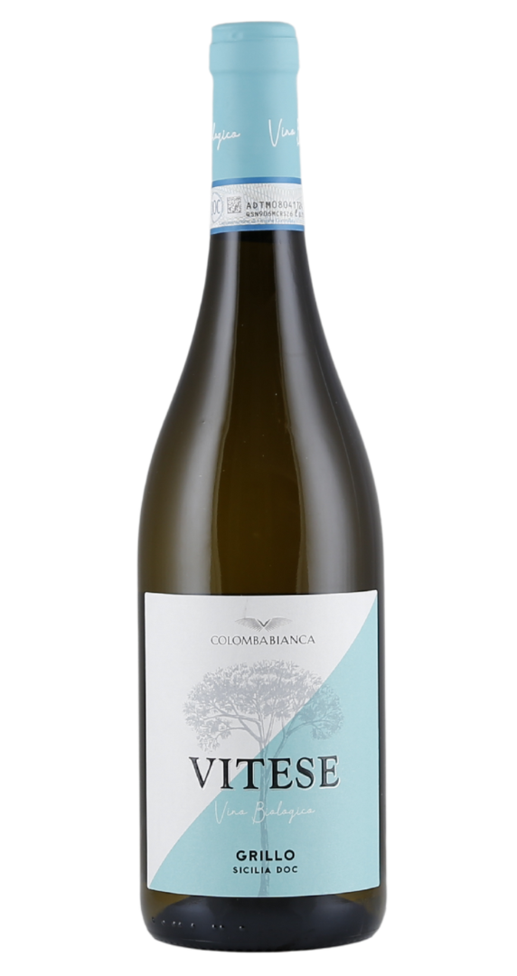 Colomba Bianca Vitese Grillo Bio 2024 Image