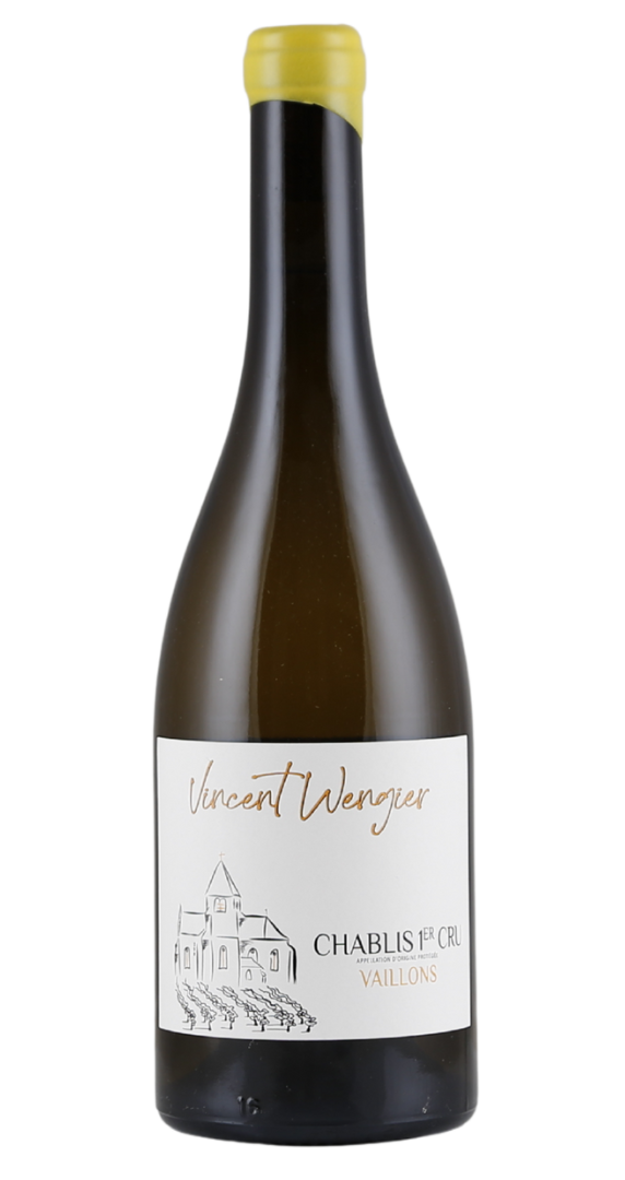 Domaine Vincent Wengier Chablis Vaillons 1er Cru 2023 Image