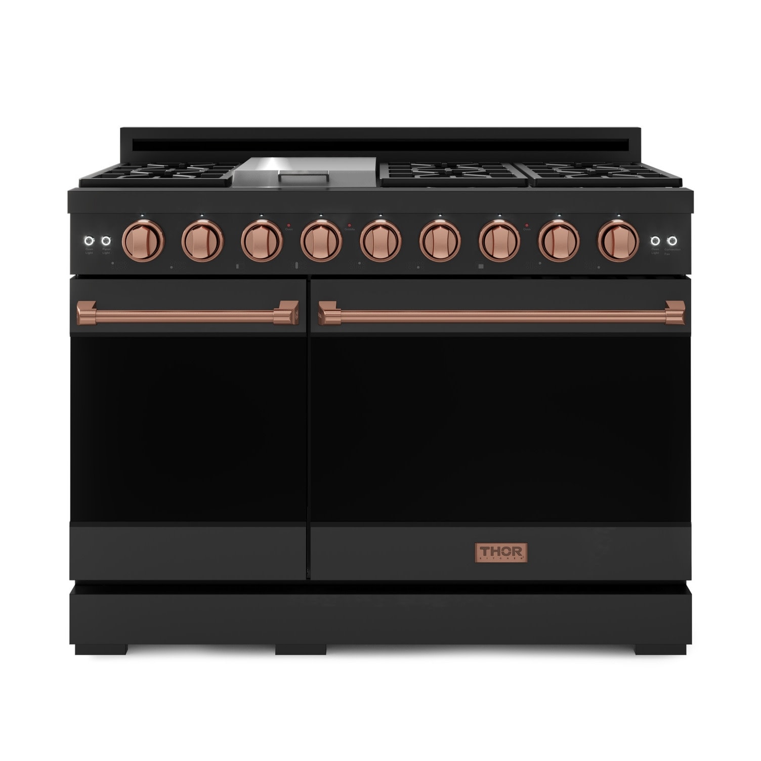 Thor Kitchen RSG48E Gordon Ramsay 6.8 Cu. Ft. Free Standing Gas Range