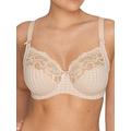 Prima Donna Women's Madison Everyday Bra, Beige (Caffe Latte Coal), 40 (Size: 105-D)