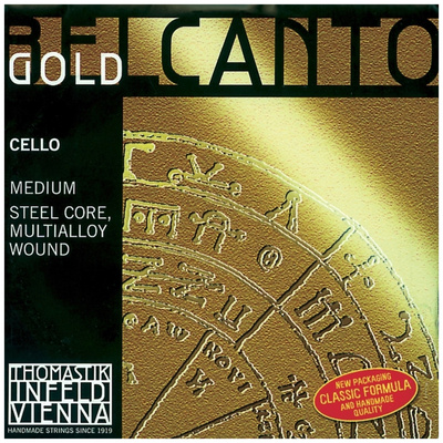 Thomastik BC28G Belcanto Gold G Vc 4/4