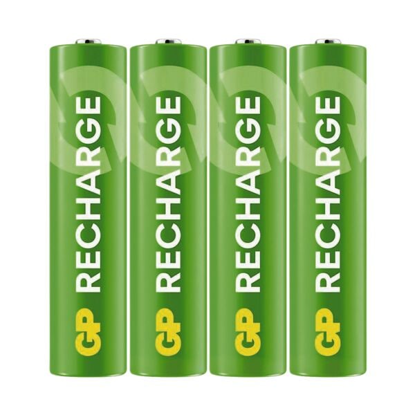 GP Batteries 4x Akkus AAA / Micro 800 mAh Image