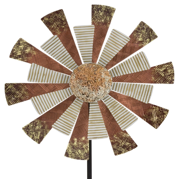 Regal Art & Gift 20753 - 26" Wind Spinner - Copper Embossed Wind Spinners