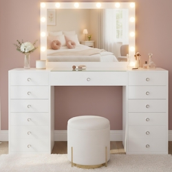 CLP Schminktisch Attalla weiß Image