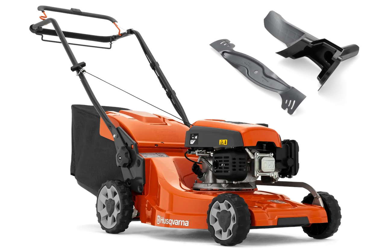 Tondeuse autotractée thermique 139 cm3 LC 247S + kit mulching HUSQVARNA K990000009