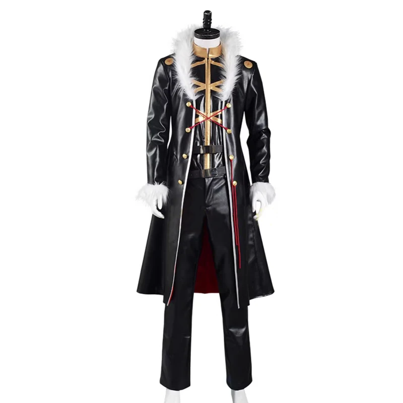 Anime Hunter Chrollo Lucilfer Mantel Umhang Cosplay Kostüm Männer Halloween Party Kleidung Benutzerdefinierte Größe