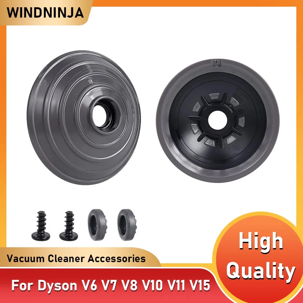 V-Ball Wheel For Dyson V6 V7 V8 V10 V11 V15 Cordless Vacuum Cleaner 20W Direct Drive Cleaner For Dyson High Torque Cleaner Head