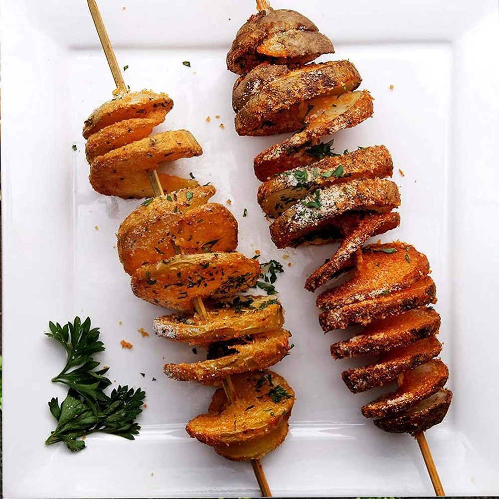 Kartoffel-Spiralschneider, Gurken-Schneider, Gemüse- und Obstschneider, Küchenhelfer Image