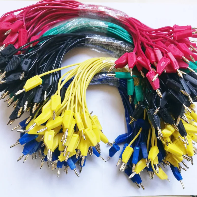 20 Stück 2 mm Laternen-Bananenstecker-Kabelleitungstestdraht Image