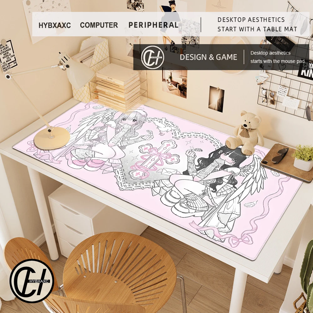 Große Cartoon Maus Pad Wasserdichte Gaming Computer Tisch Matte Kawaii Maus Matte Schreibtisch Costers Büro Schreibwaren Schreibtisch Veranstalter