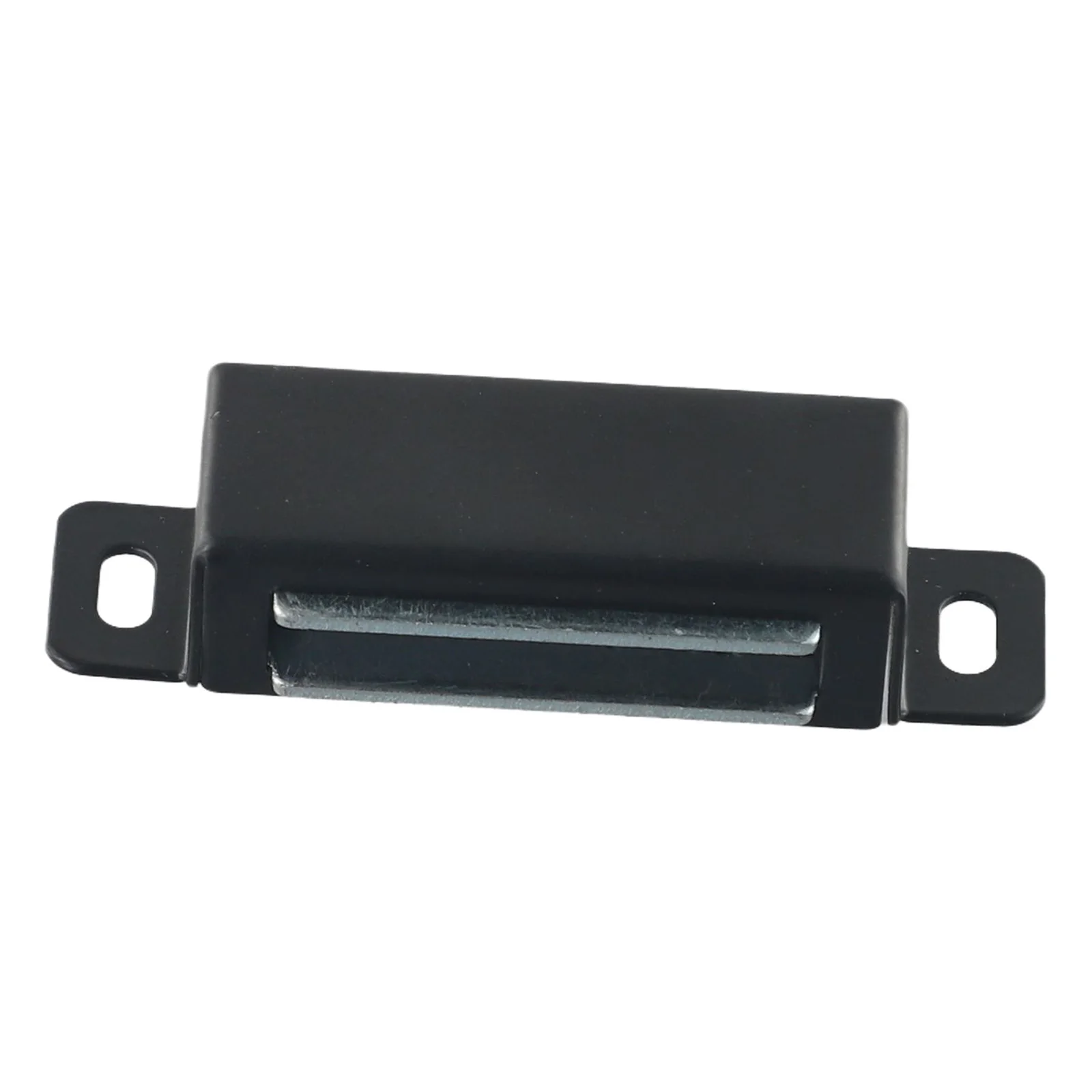 Tür-Touch-Magnetverschluss, Schrankverschlüsse, Kleiderschrank, Perlen-Touch, 40 kg, Tür, schwarz, Küche, magnetisch, starker Türverschluss