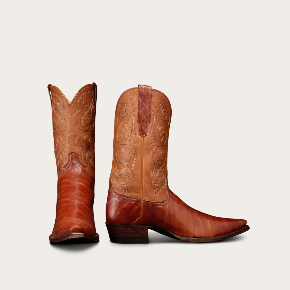 Tecovas Men's The Garrett Cowboy Boots, 12