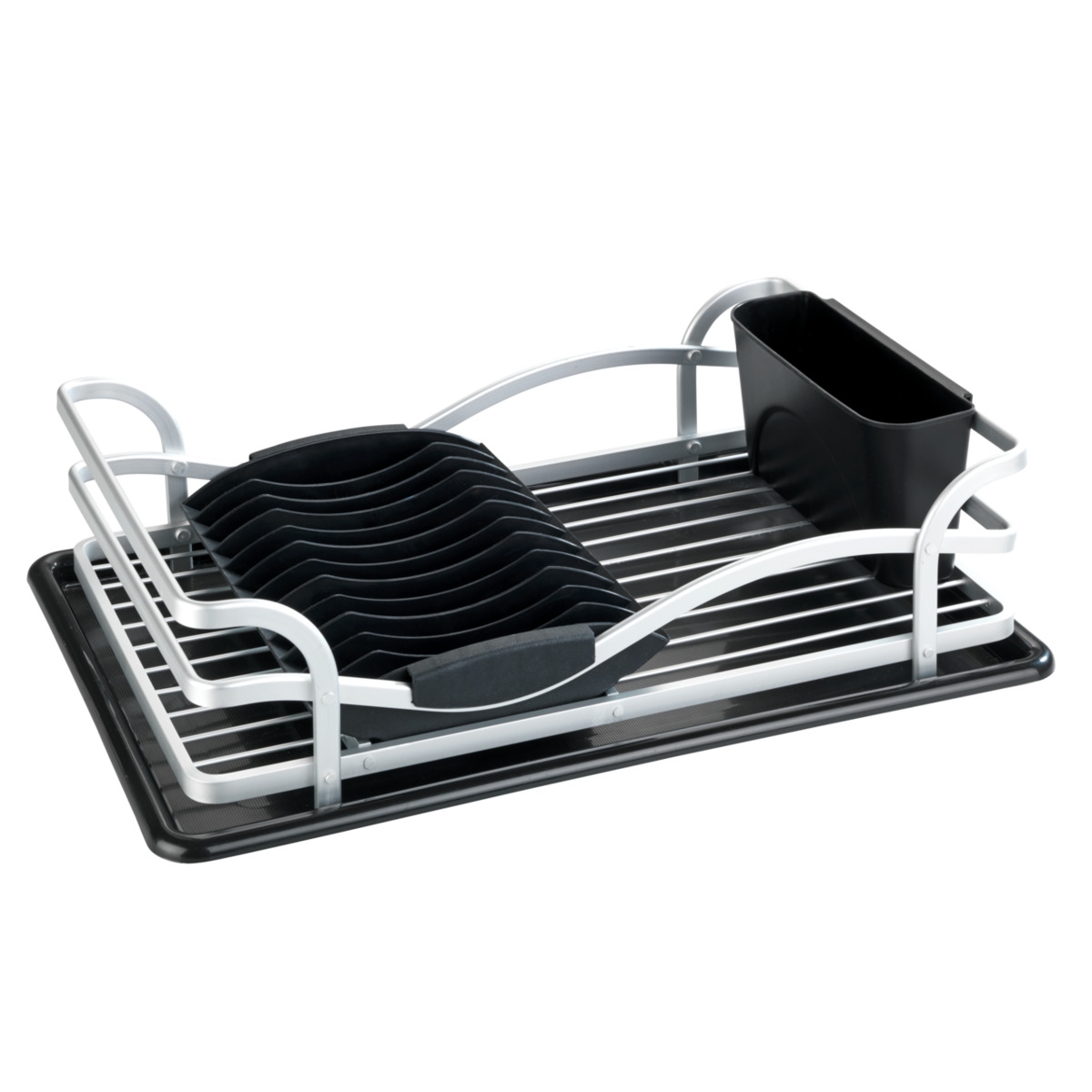 WENKO Geschirrabtropfer Alu Image