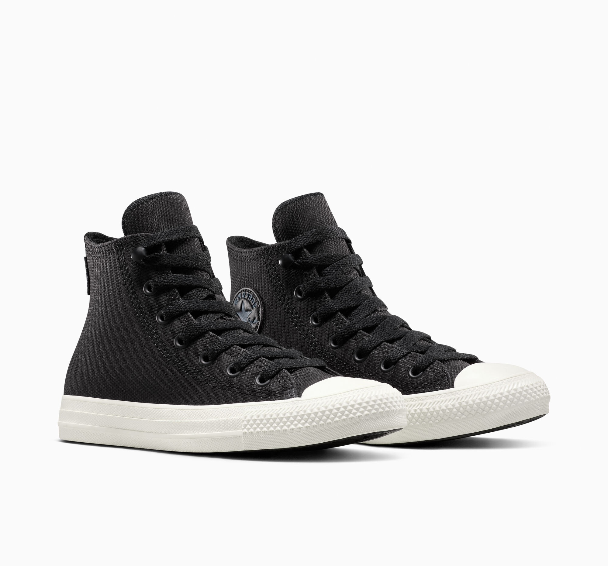 Sneakerboots CONVERSE "CHUCK TAYLOR ALL STAR", Jungen, Gr. 37,5, schwarz, cold stare, egret, Leder, Schuhe Sneakerboots, Winterschuhe, Schnürboots, Sneaker, wasserdicht, gefüttert