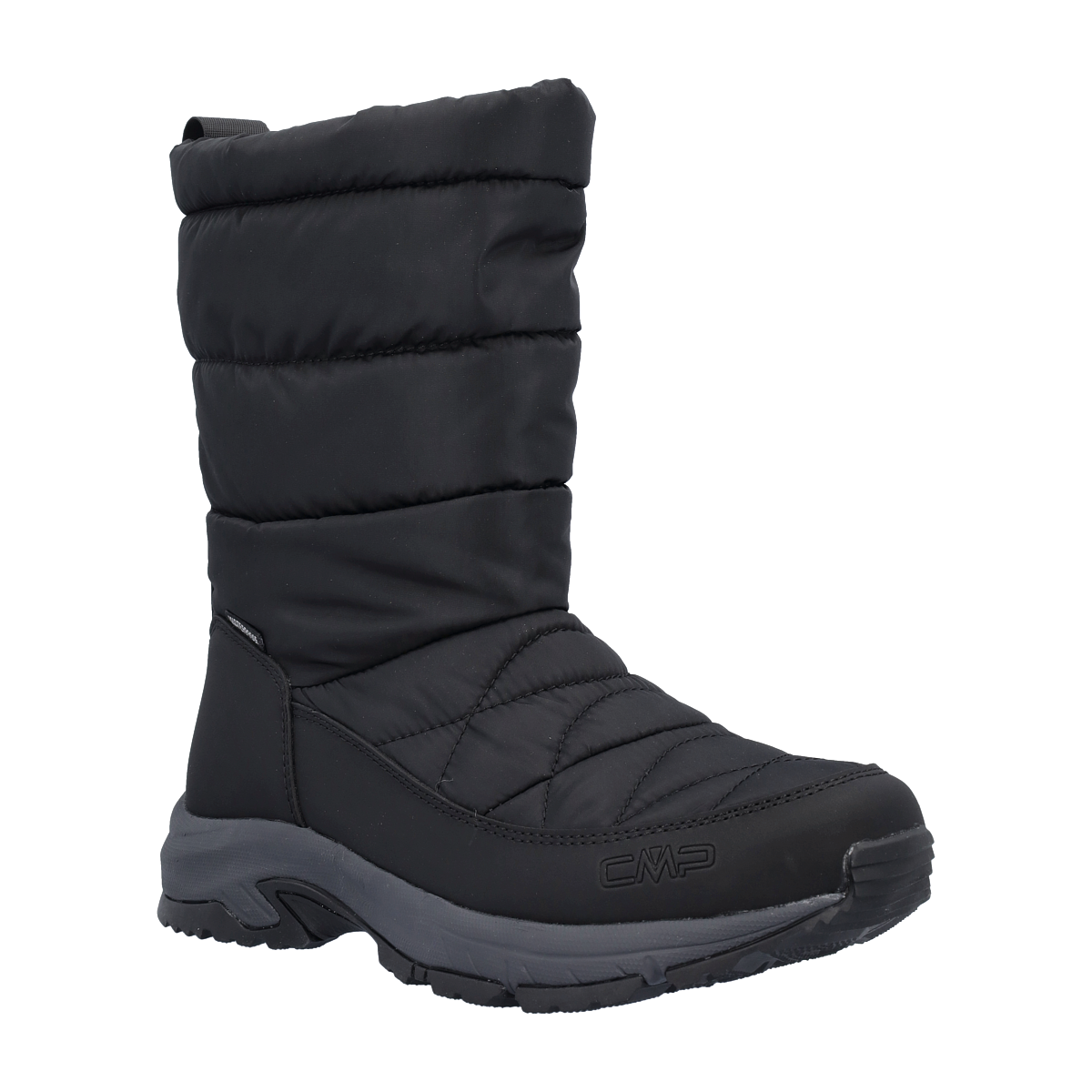 Winterstiefel CMP "YAKKA WMN SNOW BOOT WP", Damen, Gr. 36, schwarz (nero), Synthetik, Schuhe Winterstiefel, Winterschuhe, Winterboots, Snowboots, wasserdicht