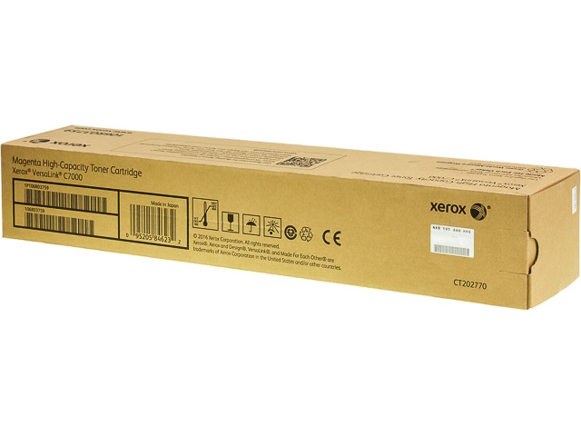 Laser/Kopierer XEROX 106R03759 XEROX VERSALINK C7000 TONER MA Image